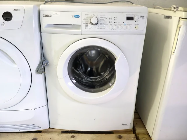 Zanussi wasmachine lindo 100 - afbeelding 1 van  10