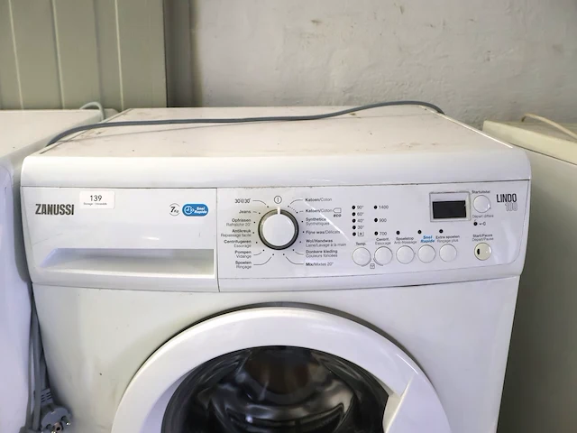 Zanussi wasmachine lindo 100 - afbeelding 2 van  10