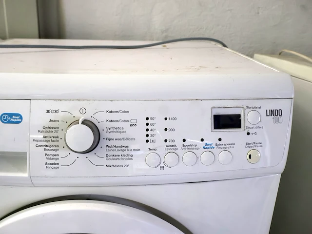 Zanussi wasmachine lindo 100 - afbeelding 3 van  10