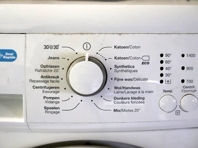 Zanussi wasmachine lindo 100 - afbeelding 4 van  10