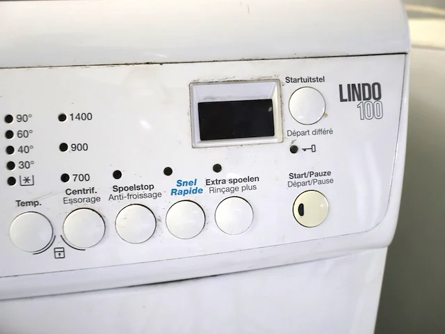 Zanussi wasmachine lindo 100 - afbeelding 5 van  10