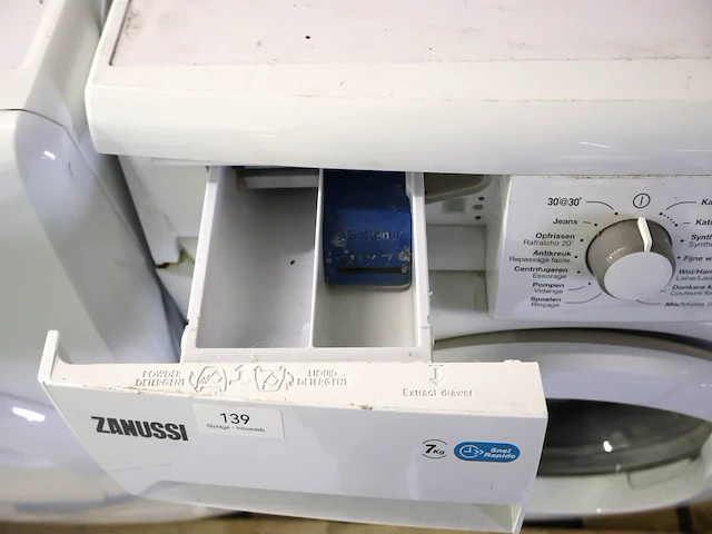 Zanussi wasmachine lindo 100 - afbeelding 7 van  10