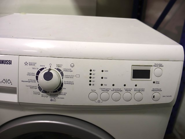 Zanussi wasmachine - afbeelding 5 van  8