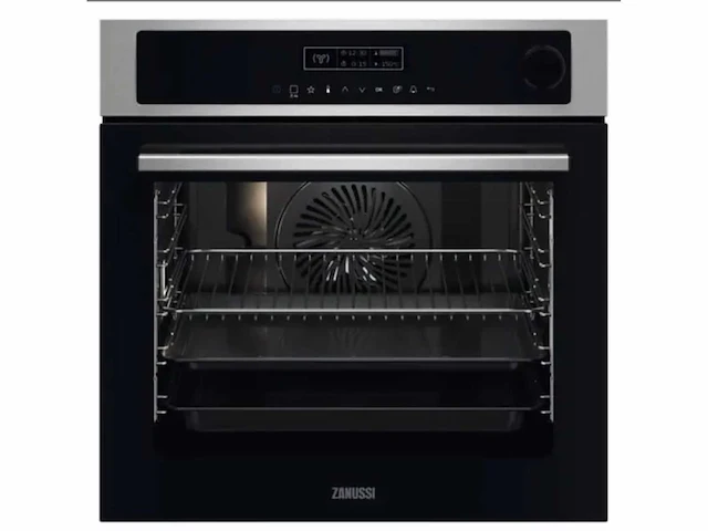 Zanussi z0hks8x1 hetelucht-/stoomoven - afbeelding 1 van  4