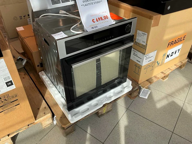 Zanussi z0hks8x1 hetelucht-/stoomoven - afbeelding 2 van  4