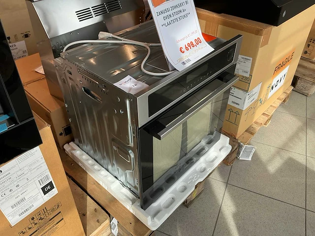 Zanussi z0hks8x1 hetelucht-/stoomoven - afbeelding 3 van  4