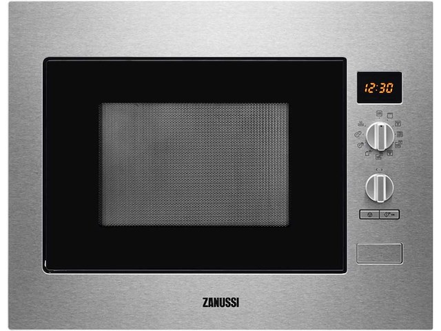 Zanussi zbc34350x inbouw microgolfoven - afbeelding 1 van  1