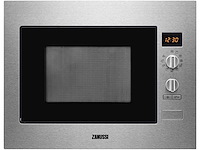 Zanussi zbc34350x inbouw microgolfoven
