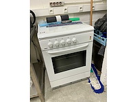 Zanussi zce 6600w 4-pits kookfornuis met oven - afbeelding 2 van  6