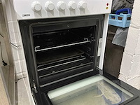 Zanussi zce 6600w 4-pits kookfornuis met oven - afbeelding 4 van  6