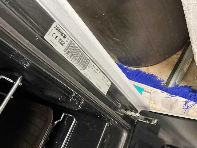 Zanussi zce 6600w 4-pits kookfornuis met oven - afbeelding 5 van  6