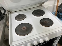 Zanussi zce 6600w 4-pits kookfornuis met oven - afbeelding 6 van  6