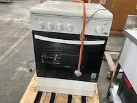 Zanussi zcg61031wa 4-pits gasfornuis