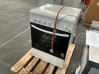 Zanussi zcg61031wa 4-pits gasfornuis - afbeelding 2 van  7