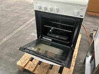 Zanussi zcg61031wa 4-pits gasfornuis - afbeelding 3 van  7
