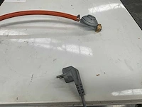 Zanussi zcg61031wa 4-pits gasfornuis - afbeelding 7 van  7