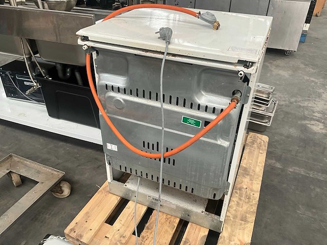 Zanussi zcg61031wa 4-pits gasfornuis - afbeelding 4 van  7