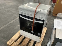 Zanussi zcg61031wa 4-pits gasfornuis - afbeelding 2 van  7
