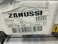 Zanussi zgg35214xa elektrische kookplaat - afbeelding 4 van  4