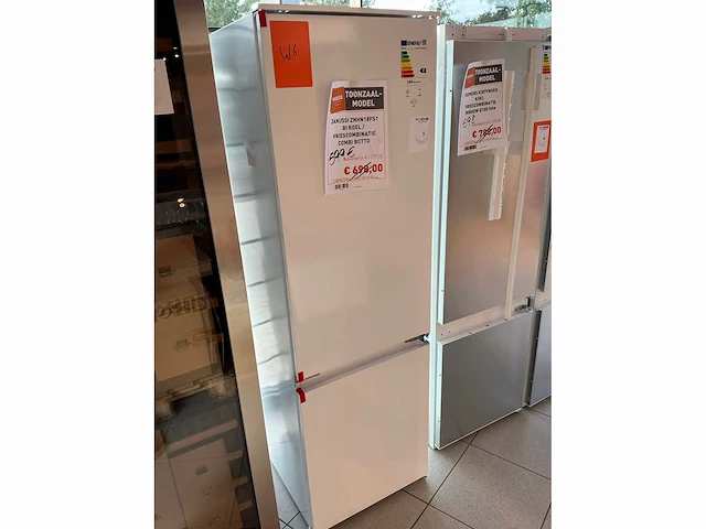 Zanussi znhn18fs1 inbouw combi-koelkast - afbeelding 3 van  8