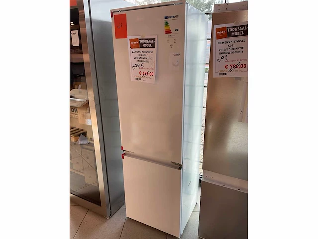 Zanussi znhn18fs1 inbouw combi-koelkast - afbeelding 2 van  8