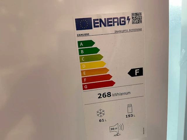 Zanussi znhn18fs1 inbouw combi-koelkast - afbeelding 4 van  8