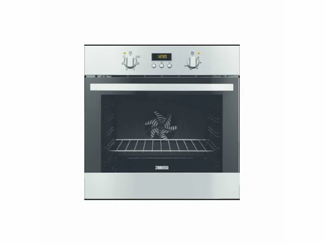 Zanussi zob25601xk inox it inbouwoven - afbeelding 1 van  3