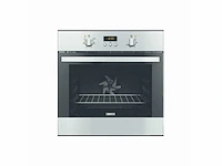 Zanussi zob25601xk inox it inbouwoven