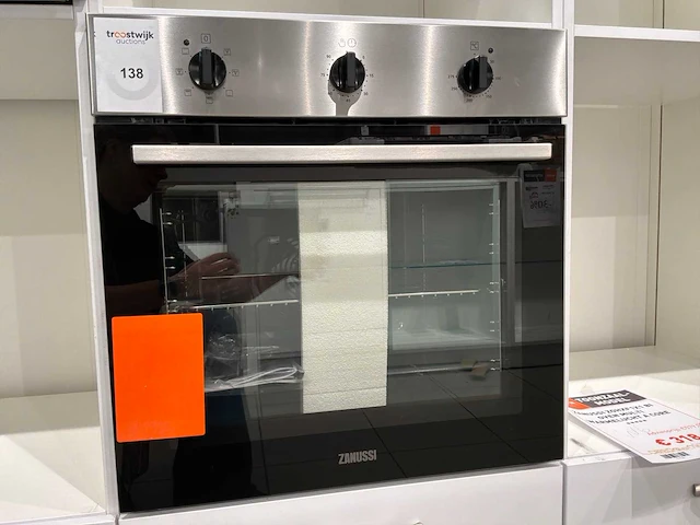 Zanussi zohxf1x1 inbouw multifunctionele oven - afbeelding 1 van  7