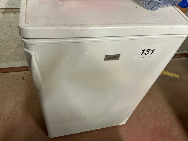Zanussi zrg616cw koelkast - afbeelding 1 van  2