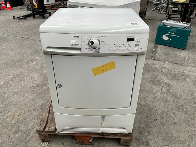 Zanussi zte285 droogkast - afbeelding 2 van  5