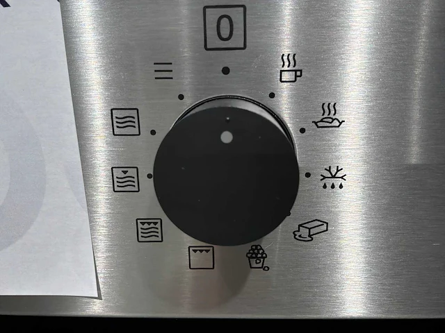 Zanussi zveew6x3 inbouw oven met magnetron - afbeelding 2 van  7