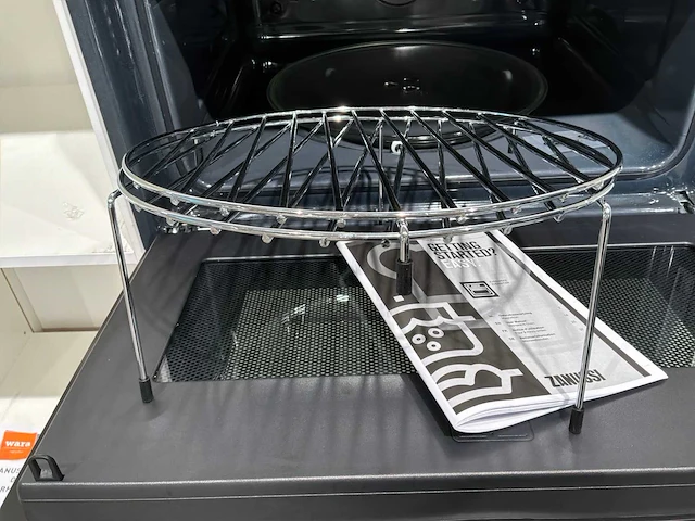 Zanussi zveew6x3 inbouw oven met magnetron - afbeelding 5 van  7