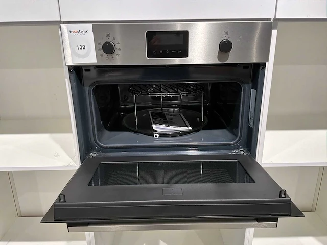 Zanussi zveew6x3 inbouw oven met magnetron - afbeelding 4 van  7