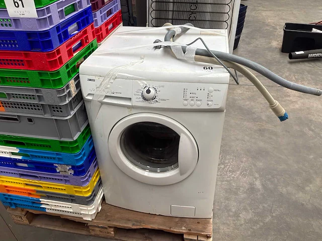 Zanussi zwg 5120 wasmachine - afbeelding 1 van  5