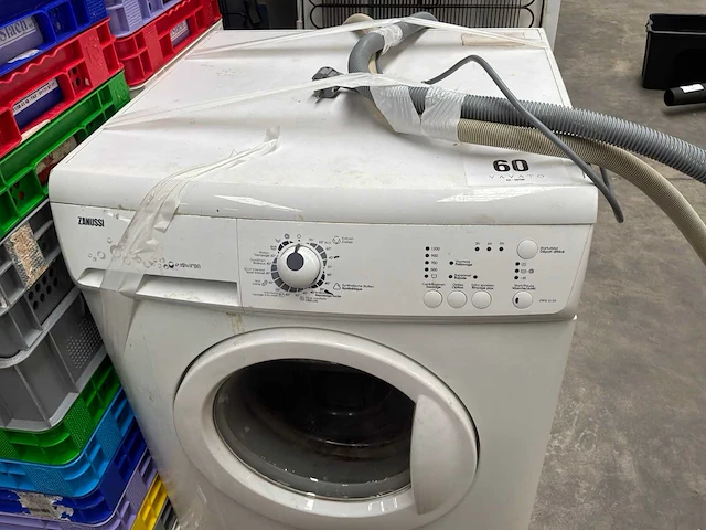 Zanussi zwg 5120 wasmachine - afbeelding 4 van  5