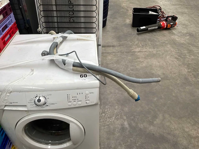 Zanussi zwg 5120 wasmachine - afbeelding 5 van  5