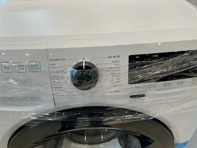 Zanussi zz84933wf wasmachine - afbeelding 3 van  5