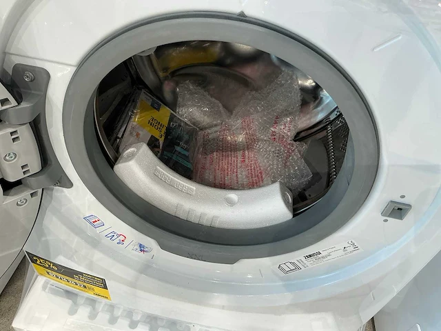 Zanussi zz84933wf wasmachine - afbeelding 4 van  5