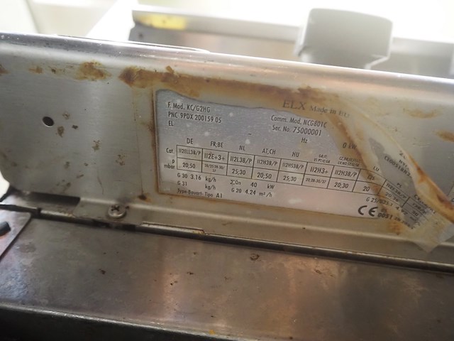 Zanussi - afbeelding 4 van  4