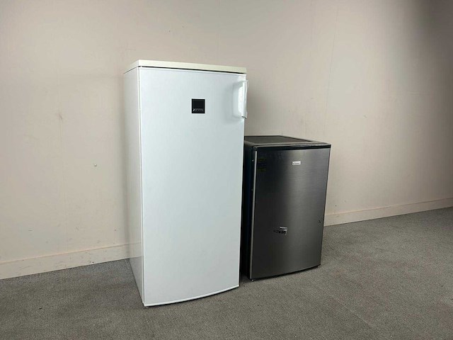 Zanussi/candy - koelkast (2x) - afbeelding 1 van  4