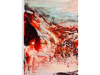Zao wou ki - canto pisan - kleurenets - afbeelding 1 van  7