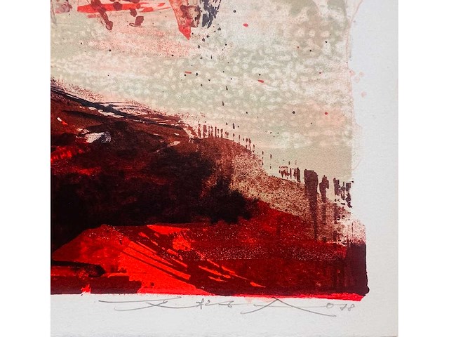 Zao wou ki - canto pisan - kleurenets - afbeelding 3 van  7