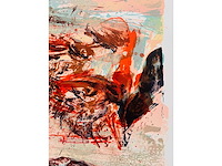 Zao wou ki - canto pisan - kleurenets - afbeelding 4 van  7
