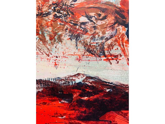 Zao wou ki - canto pisan - kleurenets - afbeelding 6 van  7