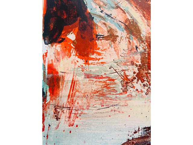 Zao wou ki - canto pisan - kleurenets - afbeelding 7 van  7