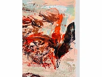 Zao wou ki - kleurenets - topwerk - afbeelding 4 van  7