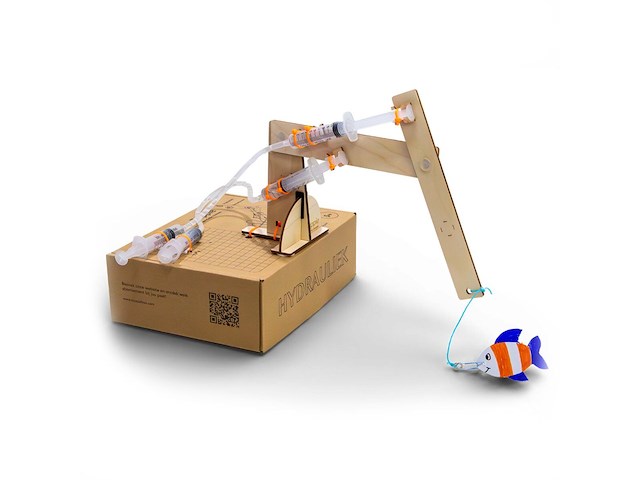 Zappie hydraulische arm - afbeelding 1 van  1