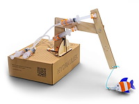 Zappie hydraulische arm - afbeelding 1 van  1