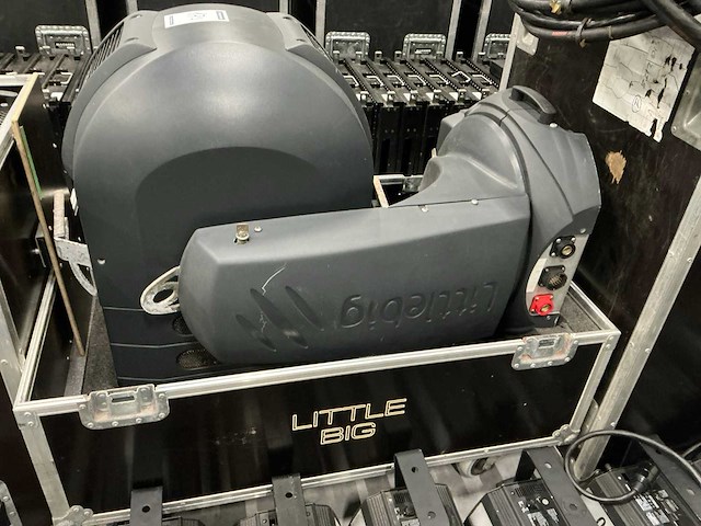 Zaptech littlebig moving head - afbeelding 2 van  4